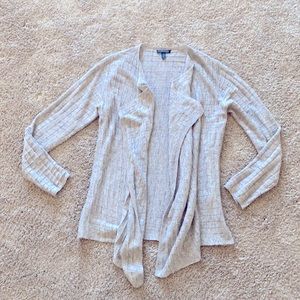 Eileen Fisher 100% Linen Cardigan Sweater size XS